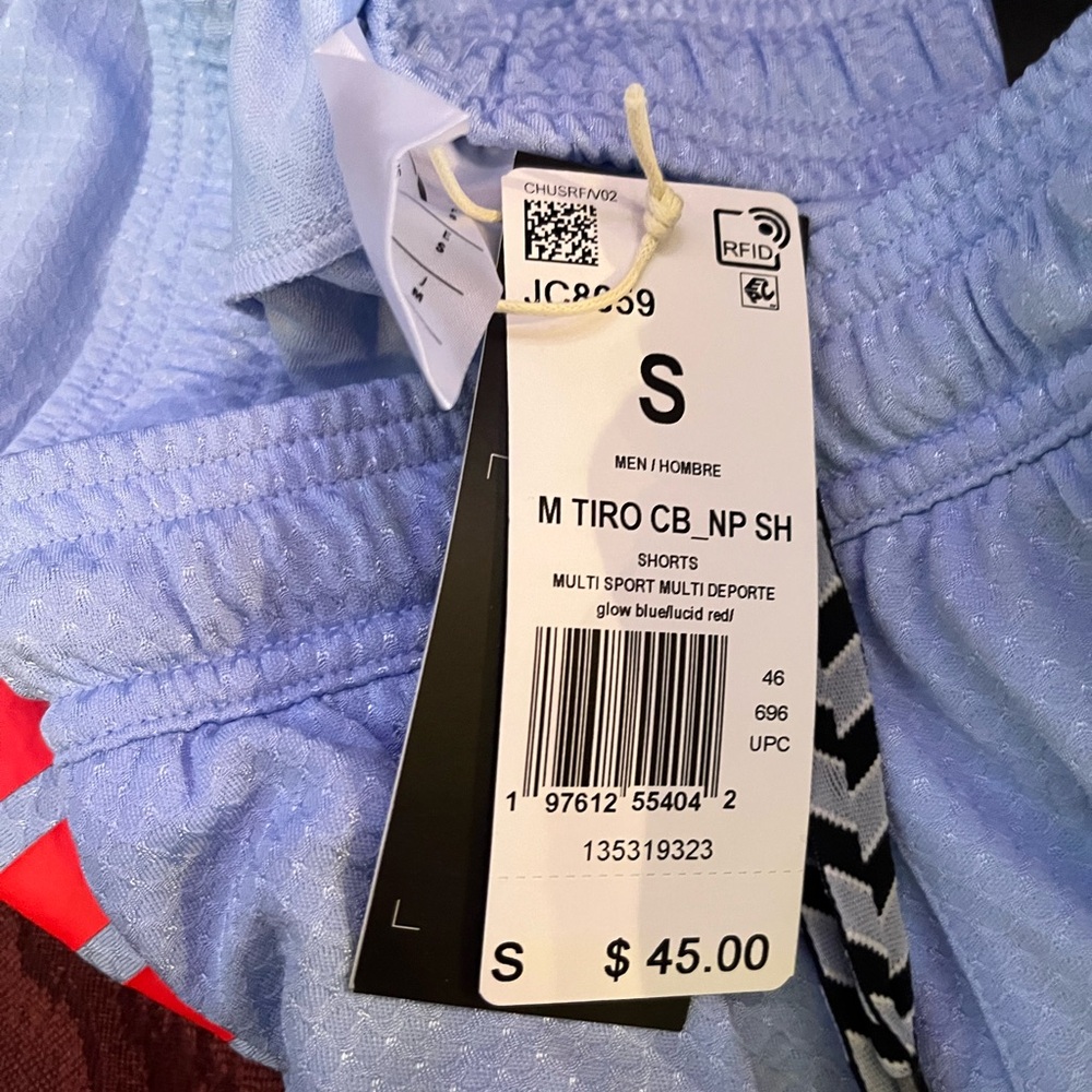 Men's Small Multi Sport Shorts.